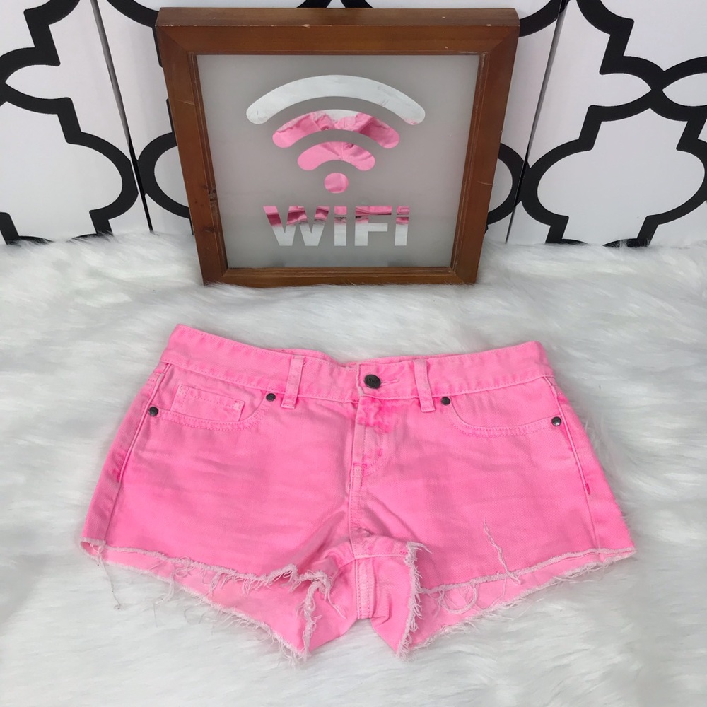 Pink Victoria’s Secret Pink Jean Shorts
